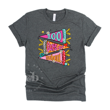 Load image into Gallery viewer, MTO / 100 Days of School, pennant