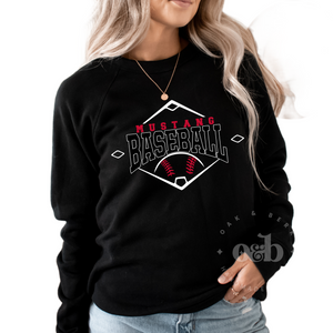 MTO / Mustang Baseball Diamond, sweatshirts