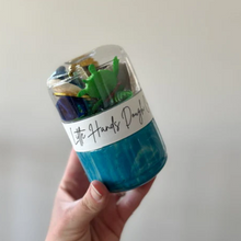 Load image into Gallery viewer, RTS / Playdoh Jar, ocean