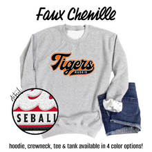 Load image into Gallery viewer, MTO / Tigers Faux Chenille Patch, madrid {adult}