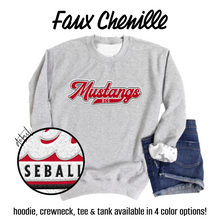 Load image into Gallery viewer, MTO / Mustangs Faux Chenille Patch, DCG {adult}