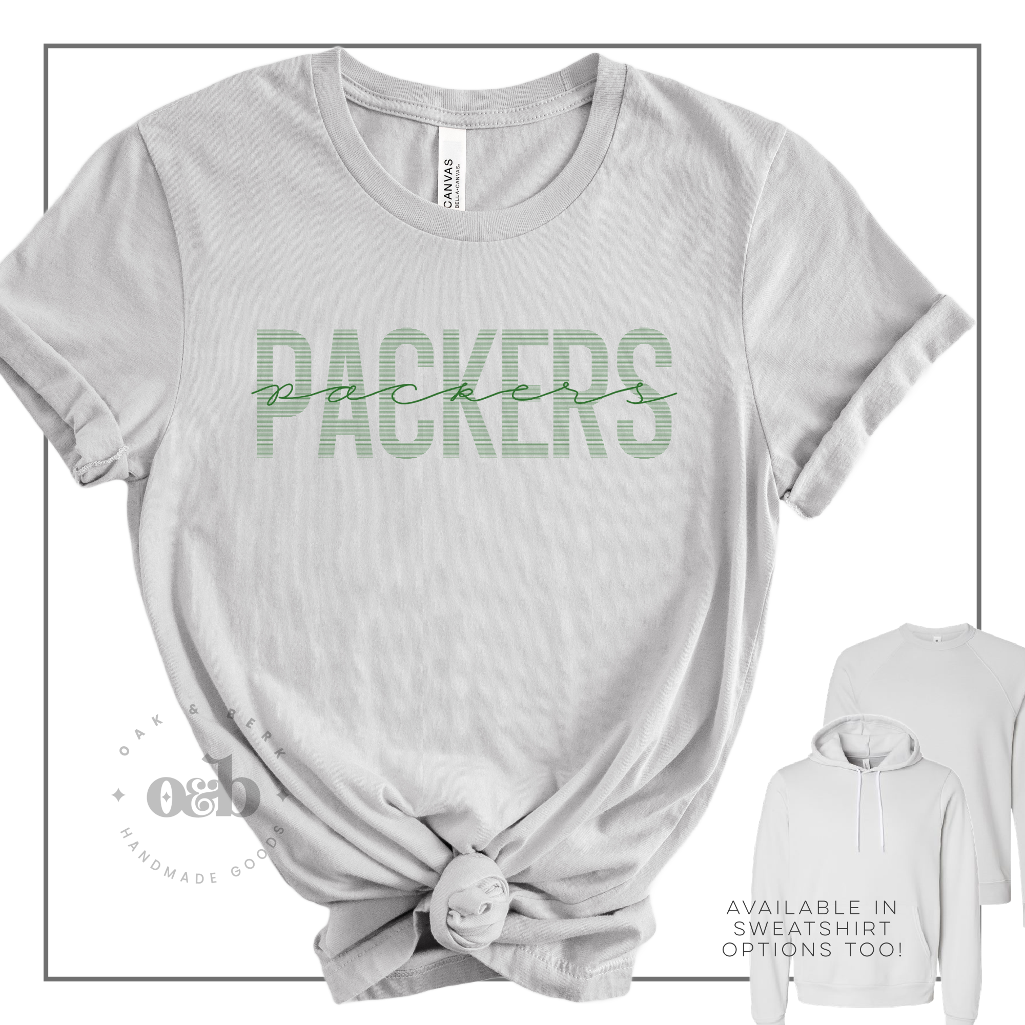 MTO / PACKERS Simple Line + Script