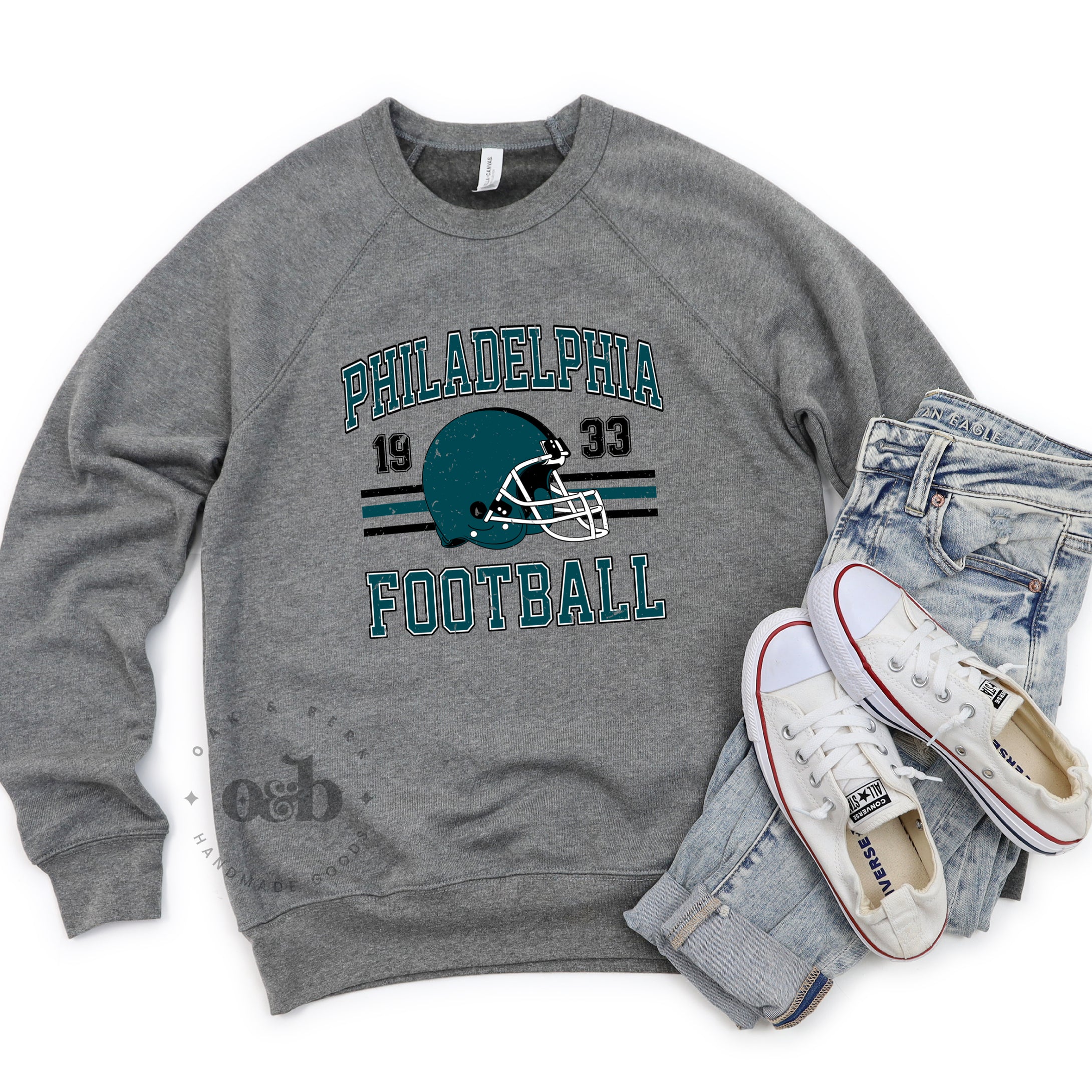 MTO / Eagles Football, sweatshirt + tee