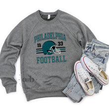 Load image into Gallery viewer, MTO / Eagles Football, sweatshirt + tee