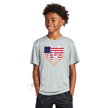 Load image into Gallery viewer, RTS / America Baseball Drip, youth