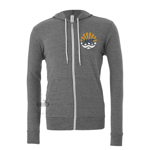 MTO / Lakes Early Learning Center Sun, full zip sweatshirt