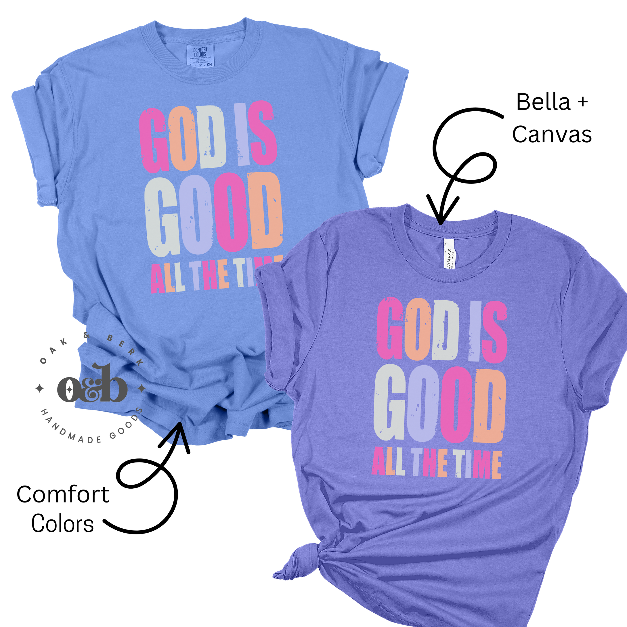 MTO / God is Good All the Time