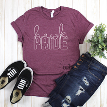 Load image into Gallery viewer, MTO / Hawk Pride, youth+adult tee