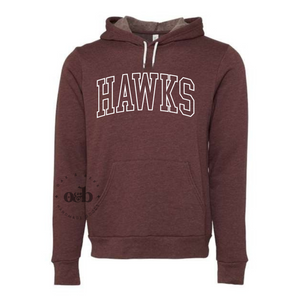 MTO / Hawk Outline, sweatshirts
