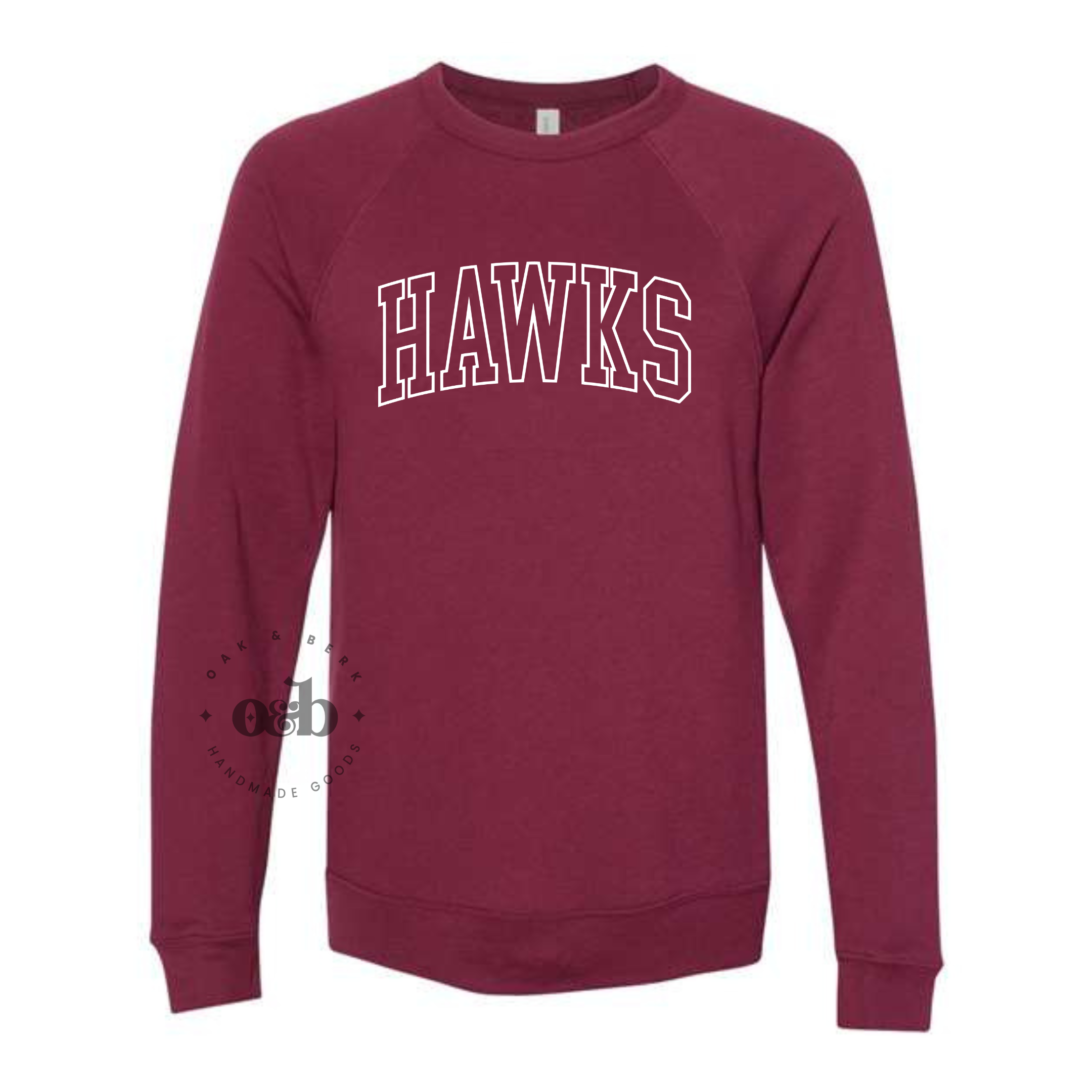 MTO / Hawk Outline, sweatshirts
