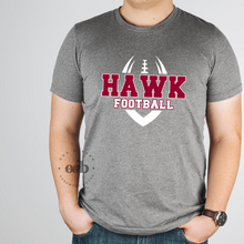 Load image into Gallery viewer, MTO / Hawk Football, youth+adult tee