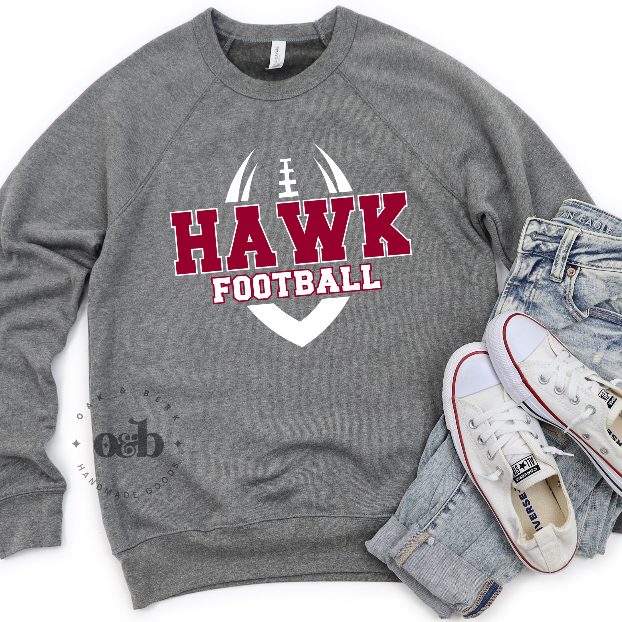 MTO / Hawk Football, sweatshirts
