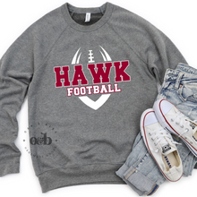 Load image into Gallery viewer, MTO / Hawk Football, sweatshirts