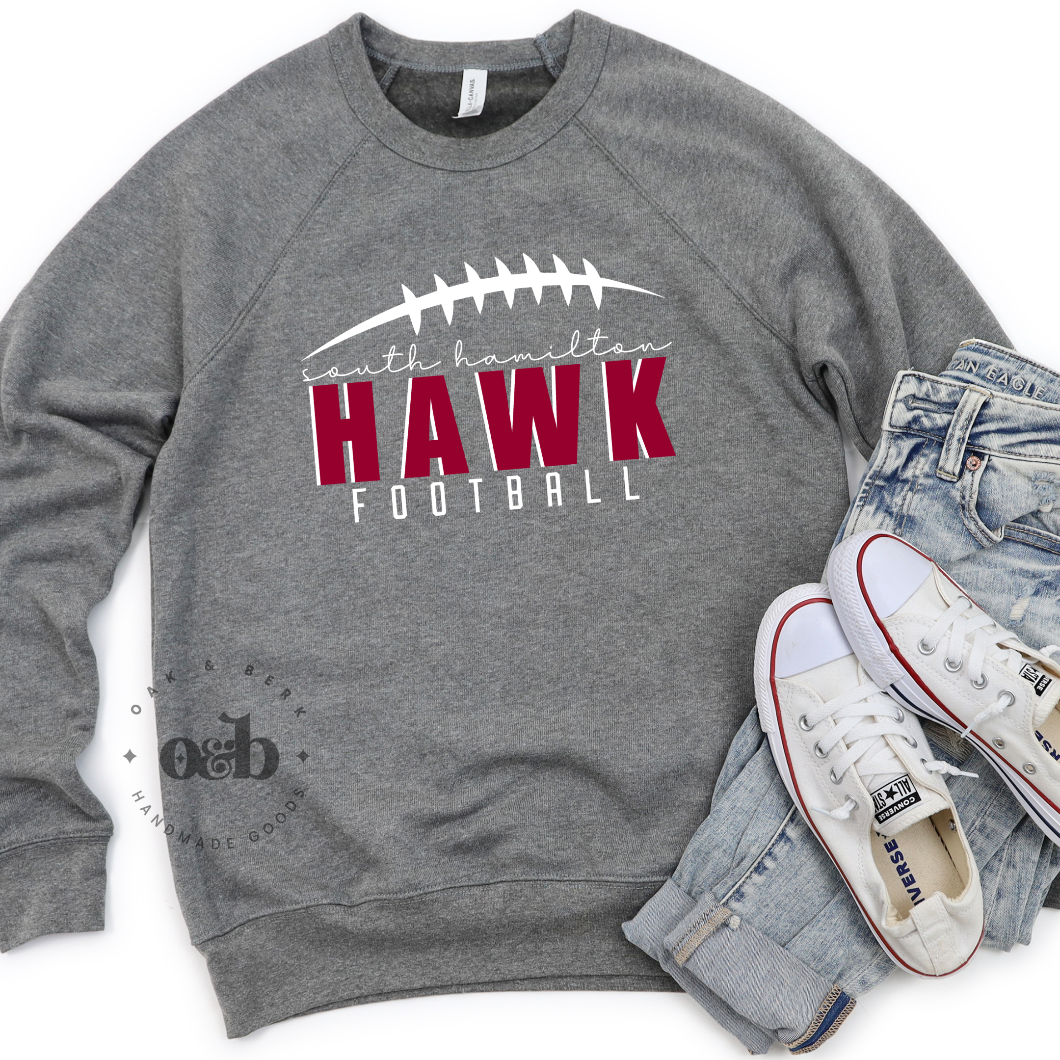 MTO / Hawk Football Simple, sweatshirts
