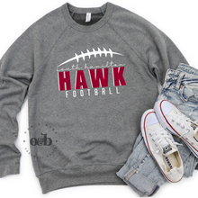 Load image into Gallery viewer, MTO / Hawk Football Simple, sweatshirts