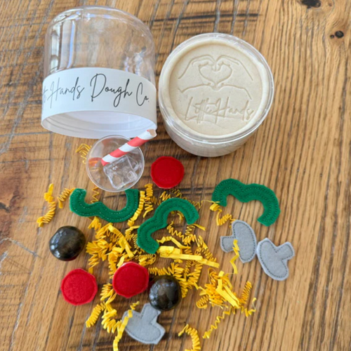 RTS / Playdoh Jar, pizza