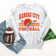 Load image into Gallery viewer, MTO / Kansas City Football, sweatshirt + tee