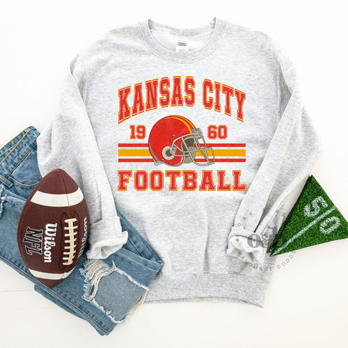 MTO / Kansas City Football, sweatshirt + tee