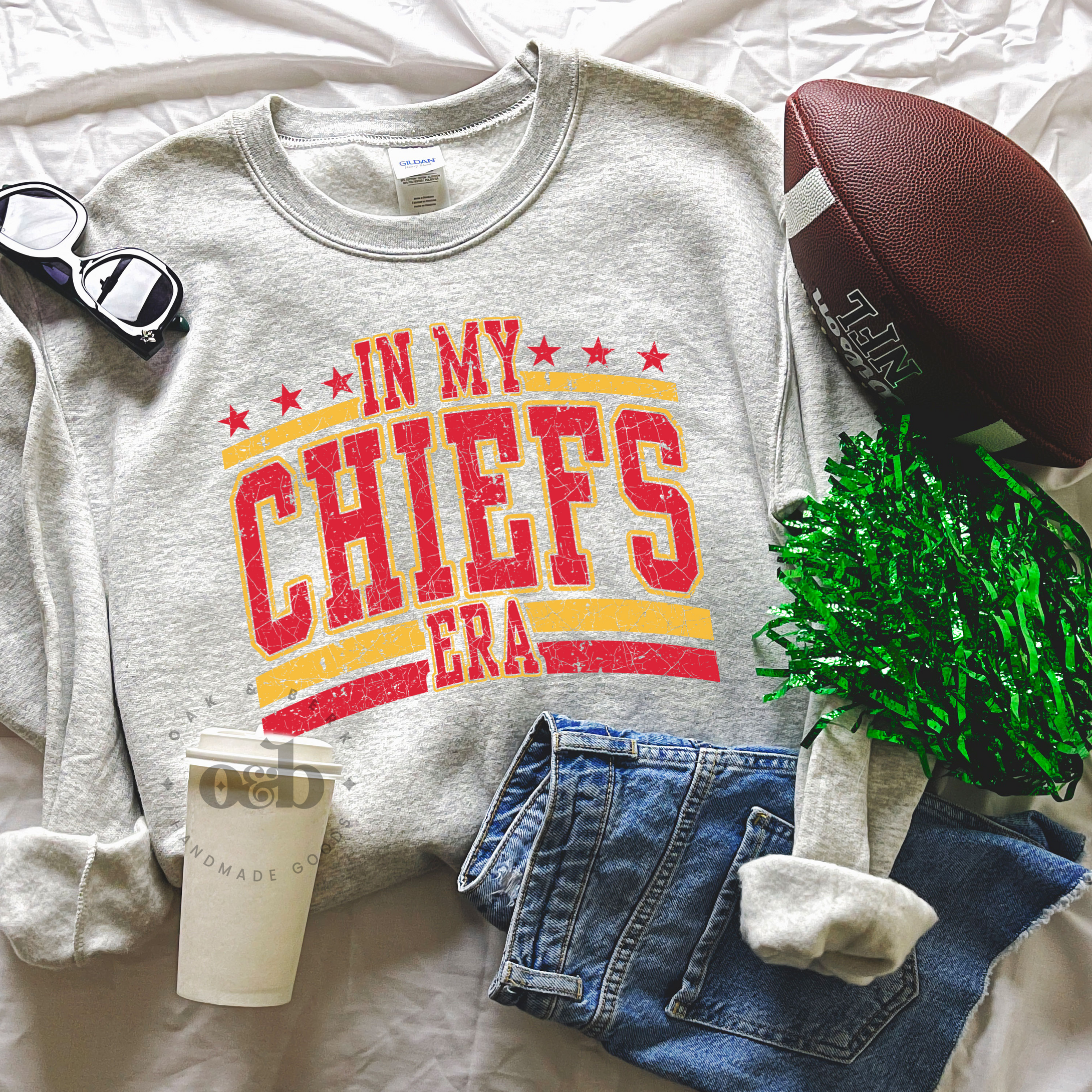 MTO / In My Chiefs Era, sweatshirt + tee