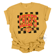 Load image into Gallery viewer, MTO / Chiefs Checkered, tee