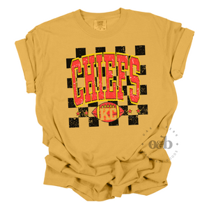 MTO / Chiefs Checkered, tee