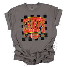 Load image into Gallery viewer, MTO / Chiefs Checkered, tee