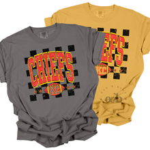 Load image into Gallery viewer, MTO / Chiefs Checkered, tee