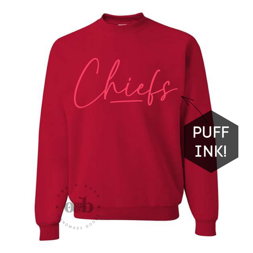 MTO / Chiefs PUFF INK, sweatshirt