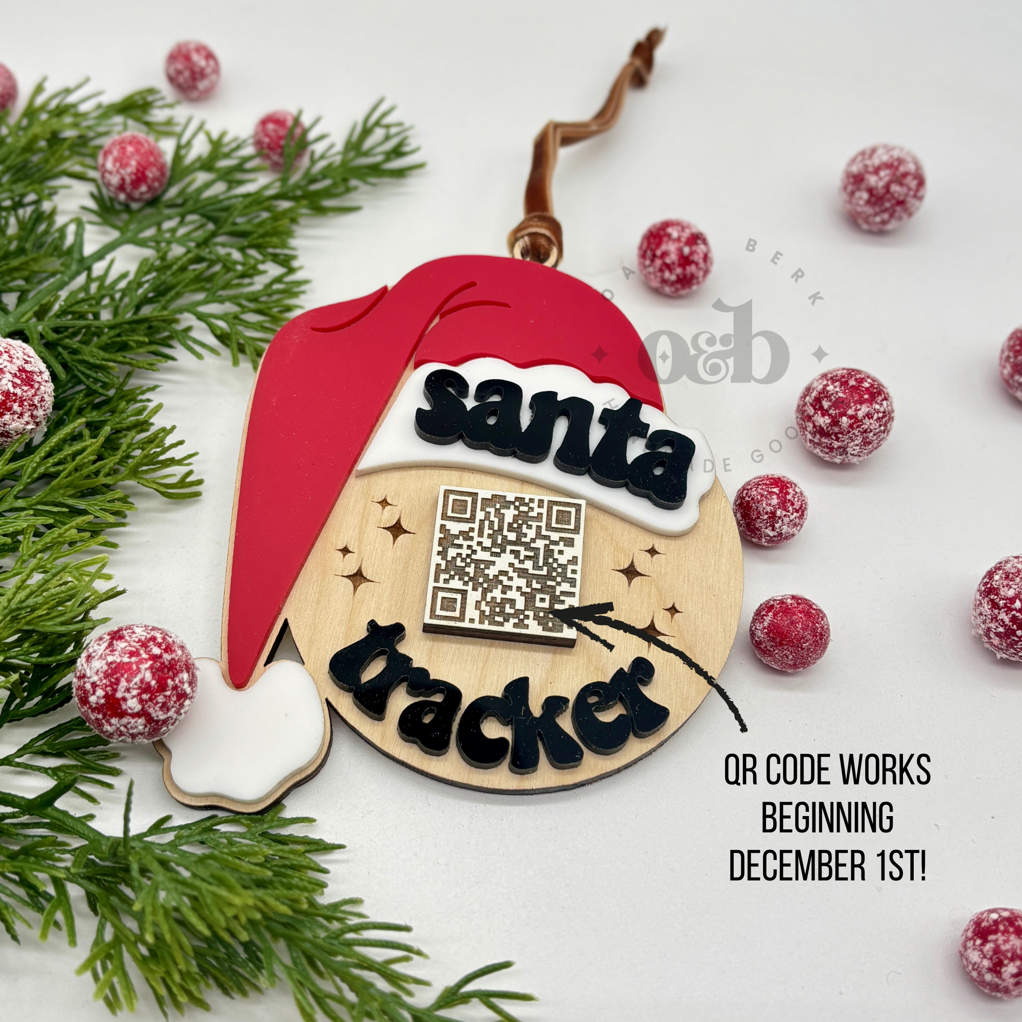 RTS / Santa Tracker Ornament