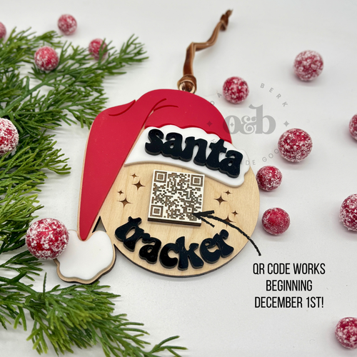 RTS / Santa Tracker Ornament