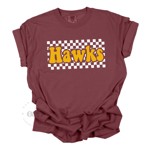 MTO / Retro Checkered, ankeny hawks