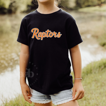 Load image into Gallery viewer, MTO / Faux Sequin Raptors, youth