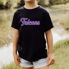 Load image into Gallery viewer, MTO / Faux Sequin Falcons, youth