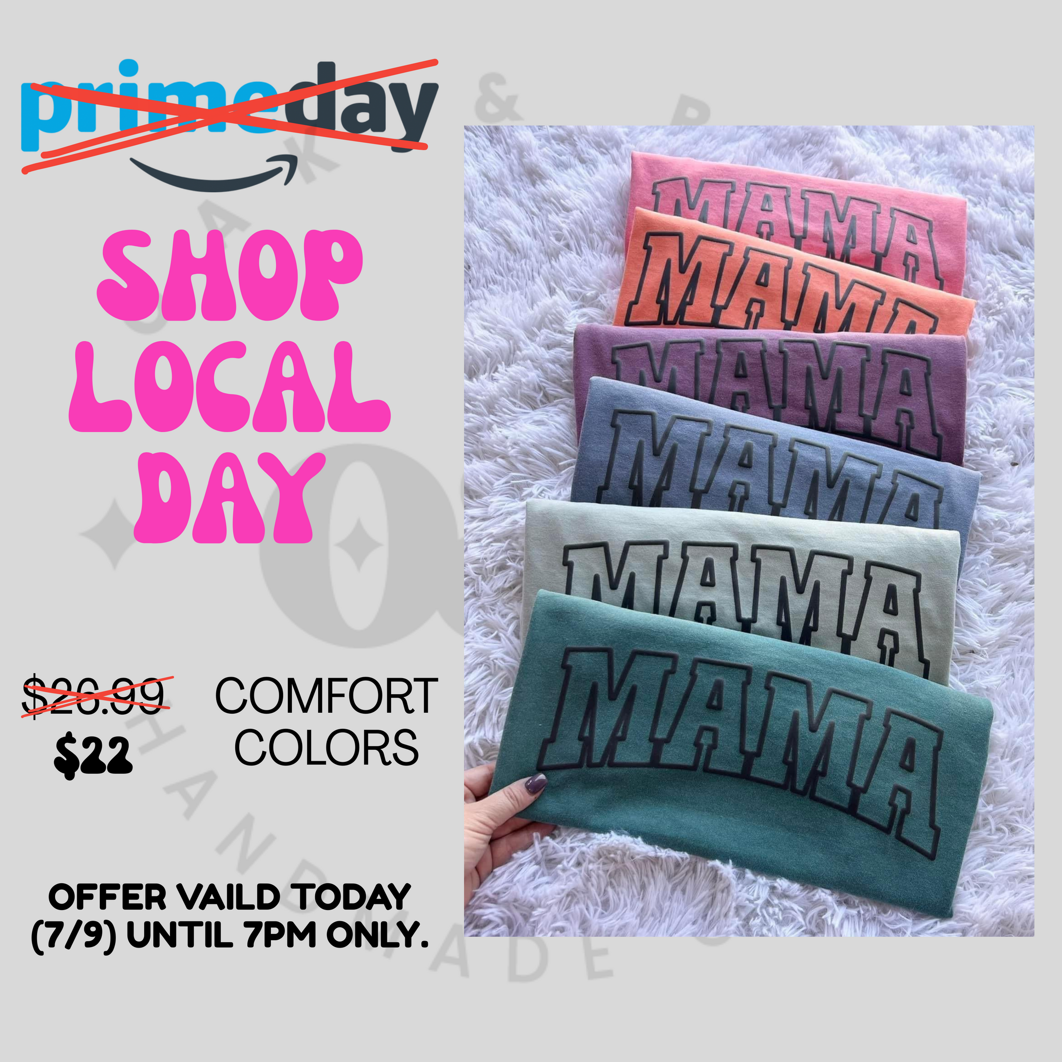 SHOP LOCAL DAY DEAL | Mama PUFF Ink