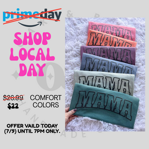 SHOP LOCAL DAY DEAL | Mama PUFF Ink