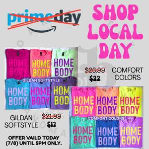 SHOP LOCAL DAY DEAL | Homebody