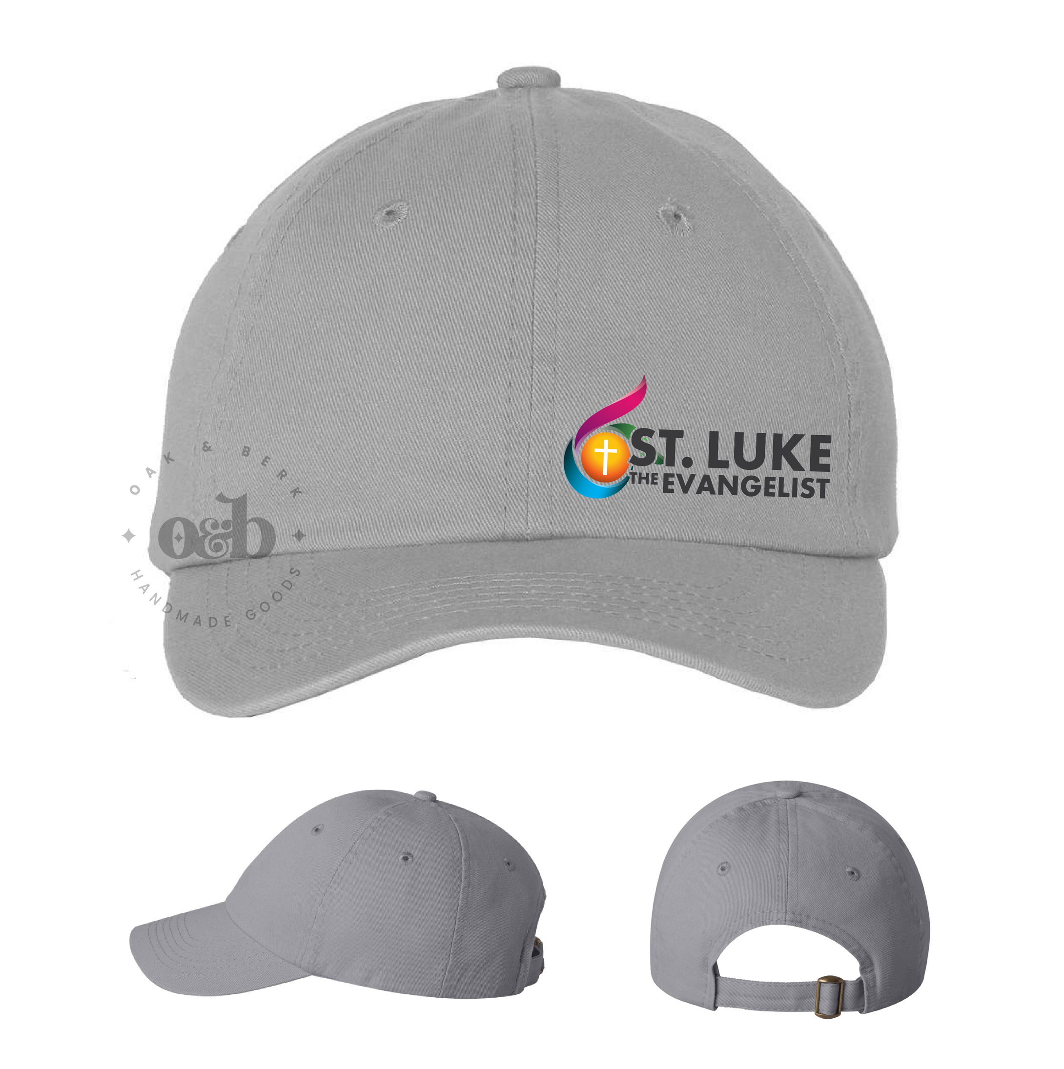 MTO / St. Luke's Logo, youth hat