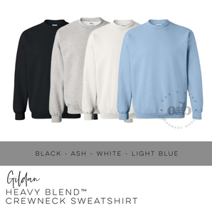 Guided Ascent, LLC - gildan crewnecks