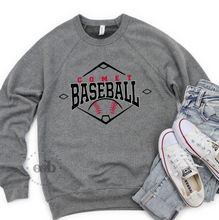 Load image into Gallery viewer, MTO / Comet Baseball Diamond, sweatshirts