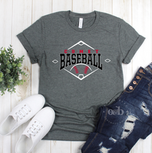 Load image into Gallery viewer, MTO / Comet Baseball Diamond, tees+tanks