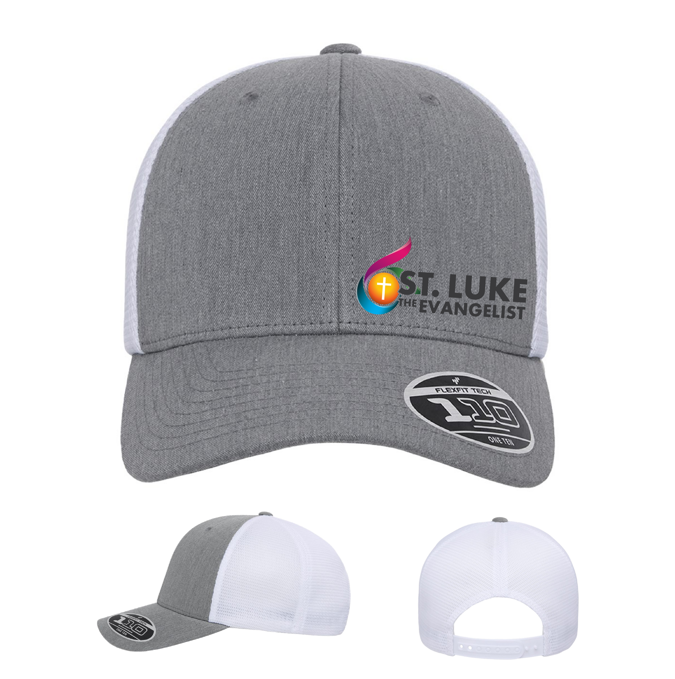 MTO / St. Luke's Logo, youth+adult hats