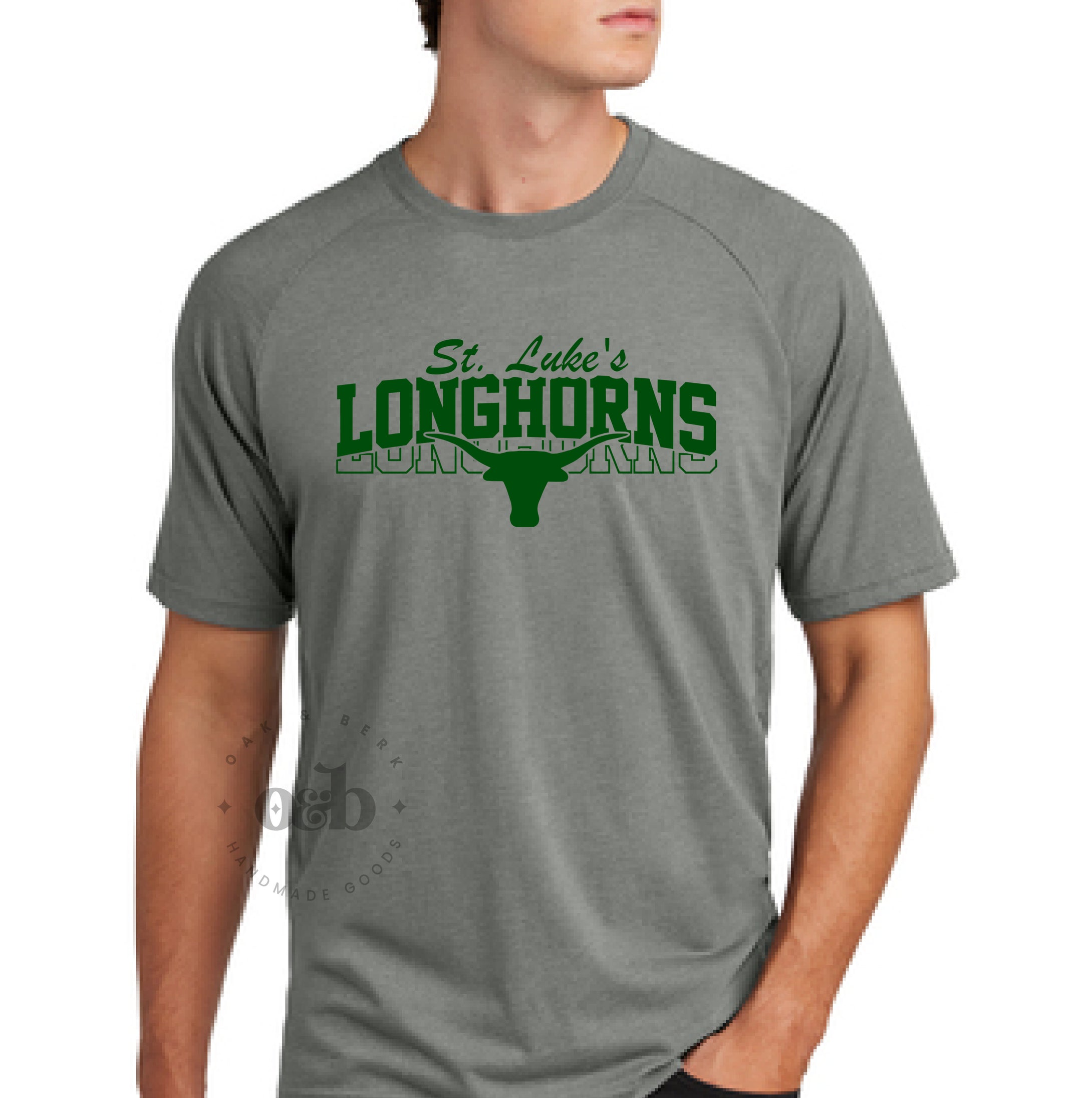 MTO / St. Luke's Longhorns, sport tek