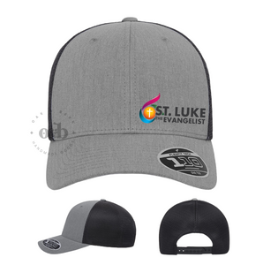 MTO / St. Luke's Logo, youth+adult hats