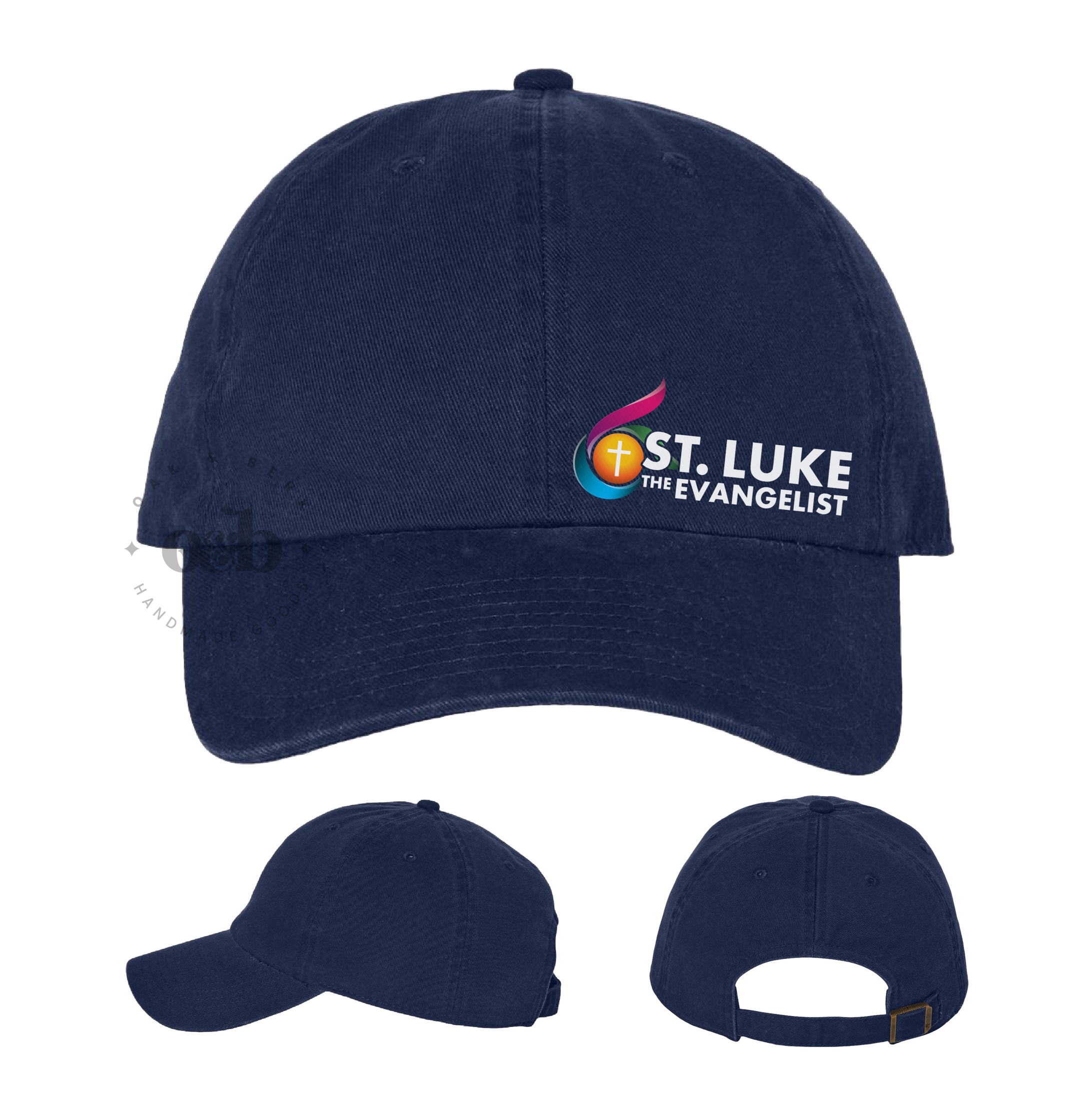 MTO / St. Luke's Logo, adult hat