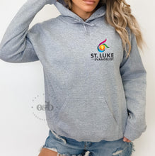 Load image into Gallery viewer, MTO /St. Lukes Logo, sweatshirts