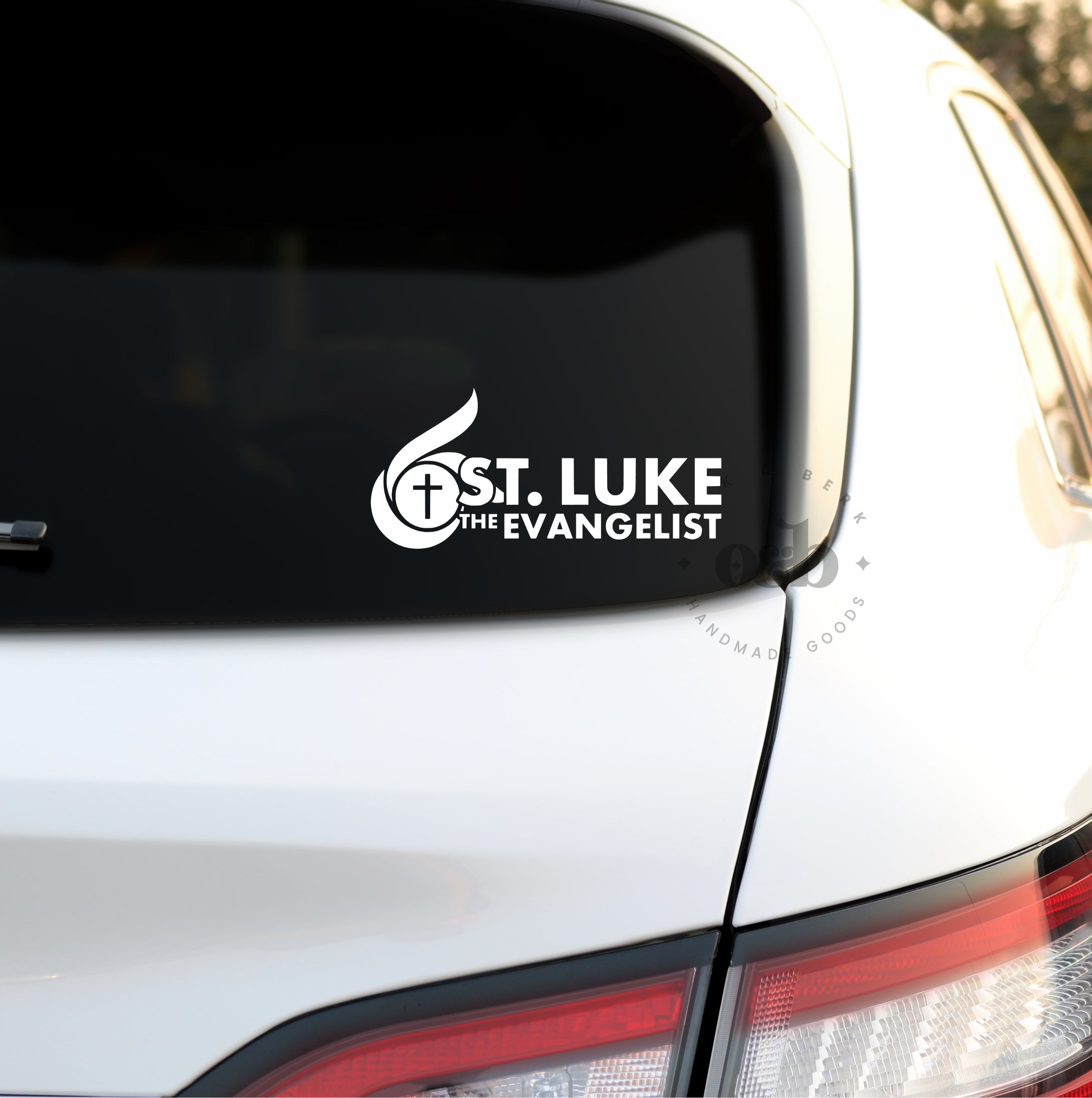 MTO / St. Luke the Evangelist Car Decal