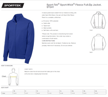 Load image into Gallery viewer, MTO / North Polk United, sport tek jacket