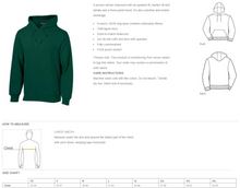 Load image into Gallery viewer, MTO / North Polk United, sport tek hoodie