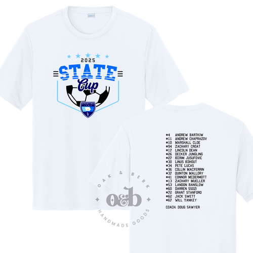 PRE-ORDER / State Soccer Cup, players