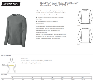 RTS / Comet Nation, adult sport tek